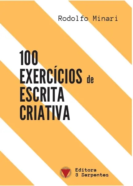 Capa do livro 100 exercícios de escrita criativa