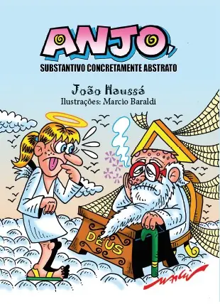 Capa do livro Anjo, substantivo concretamente abstrato