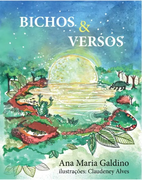 Capa do livro Bichos & versos