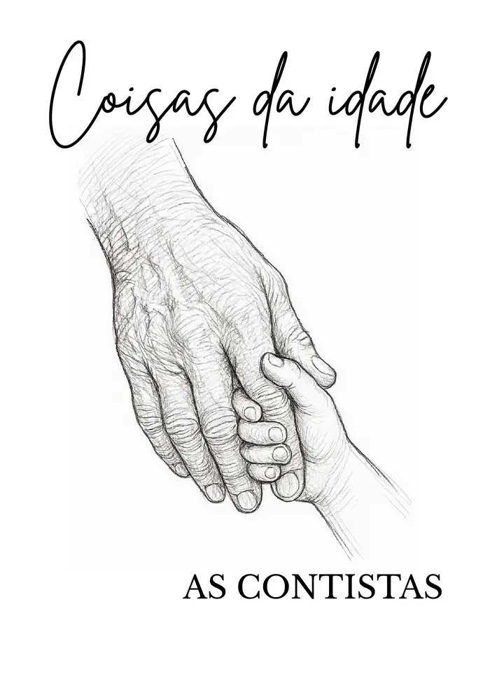 Capa do livro Coisas da idade