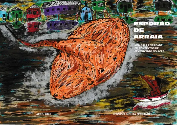 Capa do livro Esporão de arraia