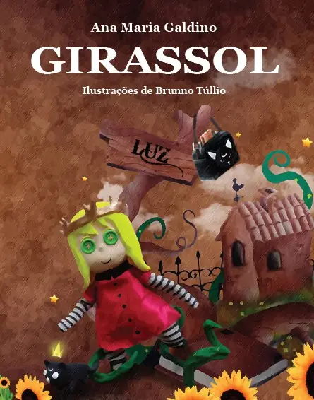 Capa do livro Girassol