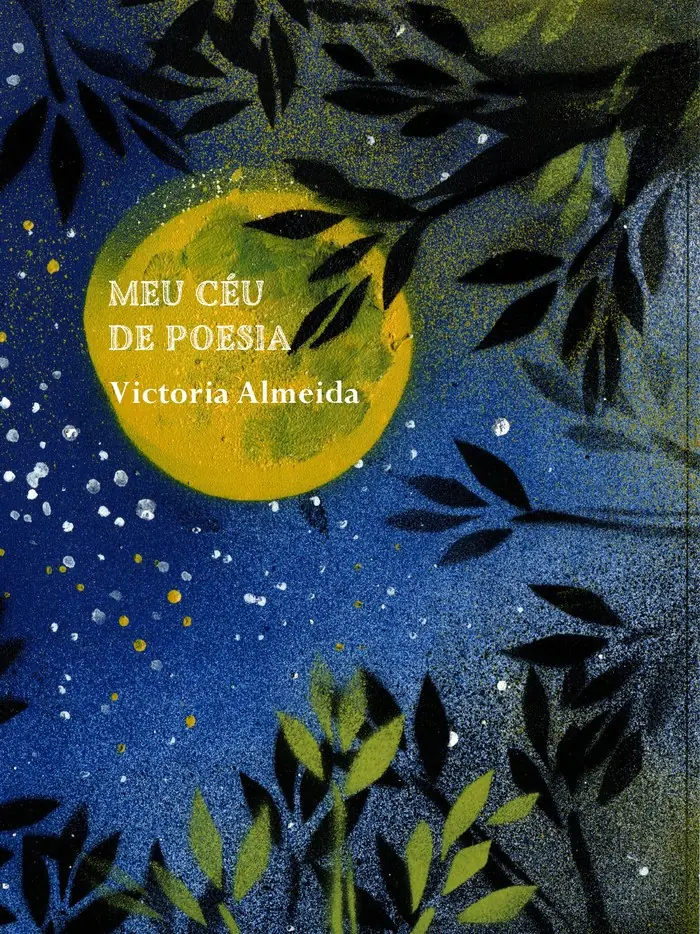 Capa do livro Meu céu de poesia