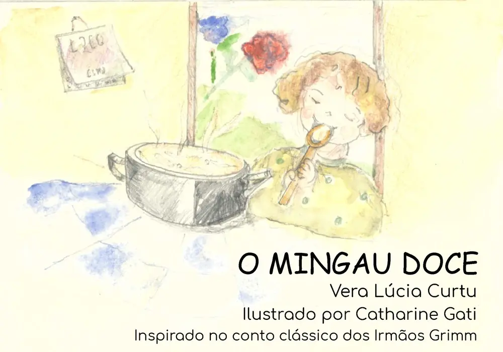 Capa do livro O mingau doce