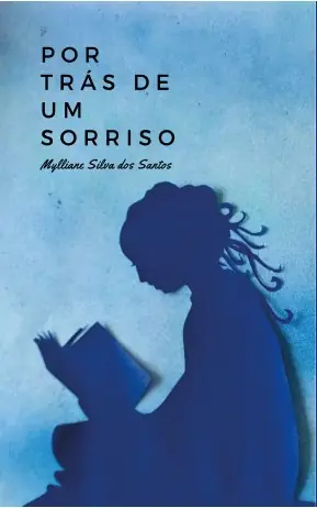 Capa do livro Por trás de um sorriso