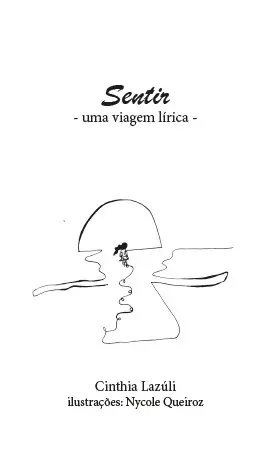 Capa do livro Sentir, uma viagem lírica